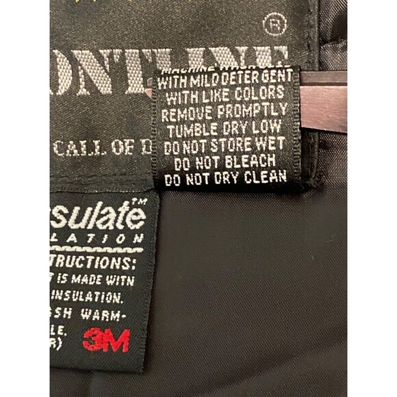 FRONTLINE Call Of Duty Men’s 5XL Tactical Jacket Coat Thinsulate Removable Liner - Picture 11 of 15